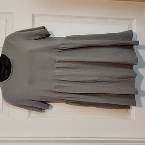 H&M MAMA Peplum Top